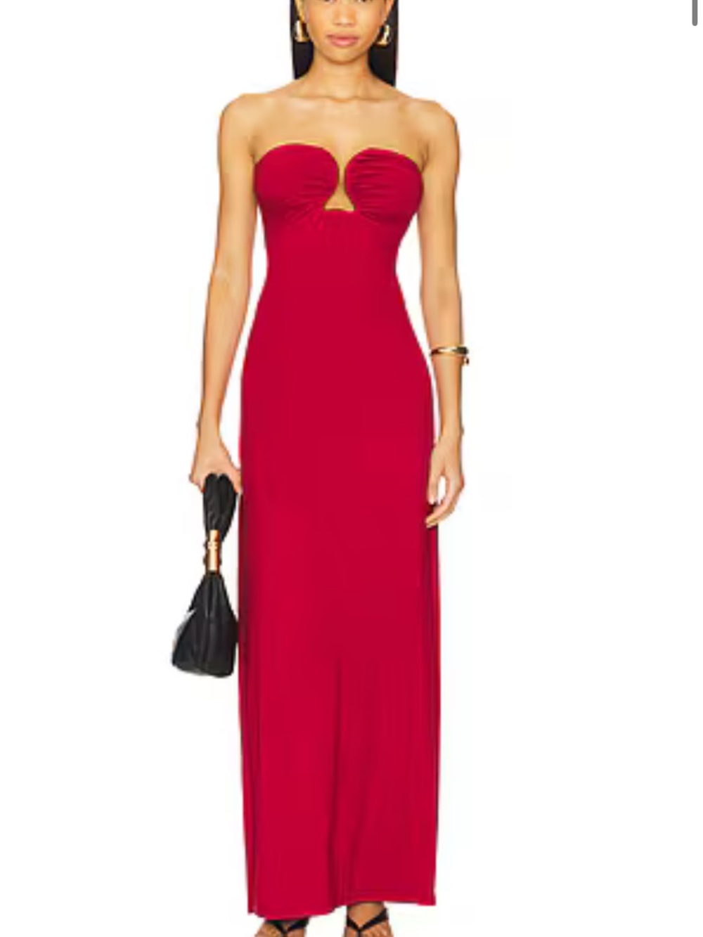 Amanda Uprichard Saladana Maxi Dress